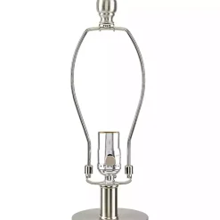 Stella Blue Diminuta Table Lamp with Woven Shade