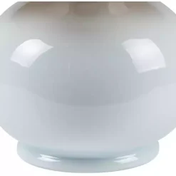 Stella Light Blue Diminuta Woven Shade Table Lamp
