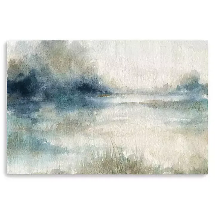 Still Evening Waters II Giclee Canvas Art Print