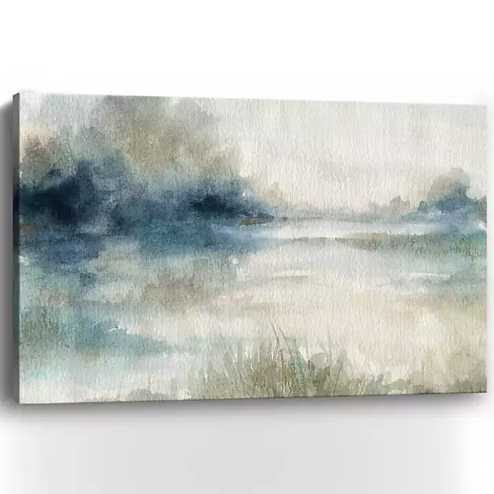 Still Evening Waters II Giclee Canvas Art Print