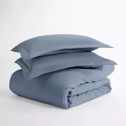 Stone Blue 3-pc. King Duvet Cover Set