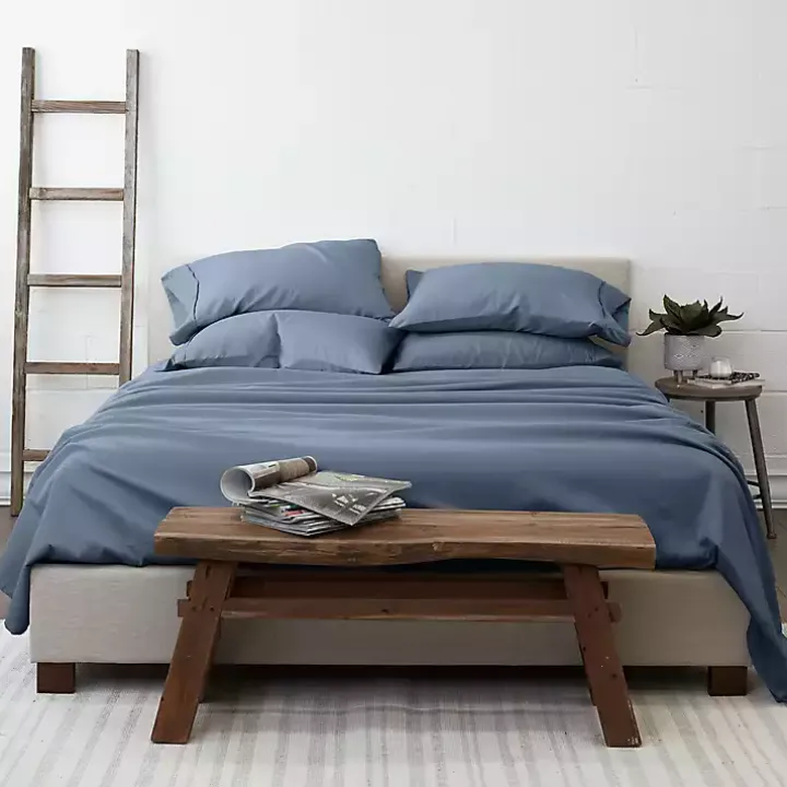 Stone Blue 6-pc. King Sheet Set