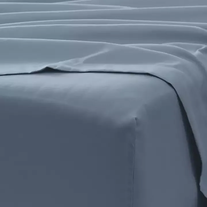 Stone Blue 6-pc. King Sheet Set