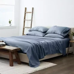 Stone Blue 4-pc. Twin Sheet Set
