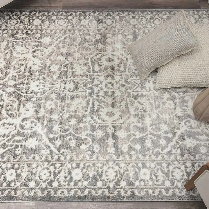 Stone Lennox Area Rug, 5x7