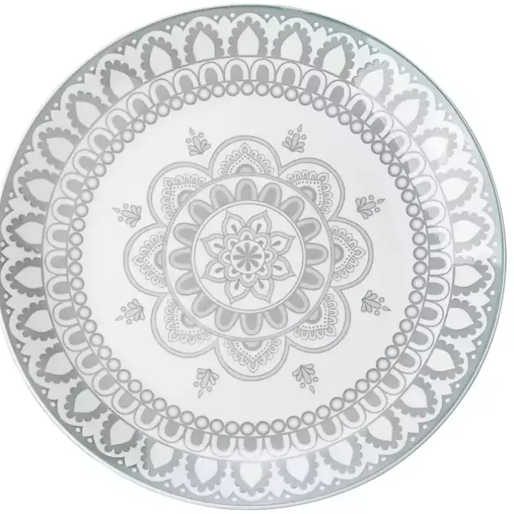 Stone Lila Patterned 12-pc. Dinnerware Set