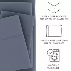 Stone Ultra Soft 3-pc. Twin Sheet Set
