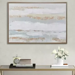 Strato Hand Embellished Gold Foil Framed Art Print