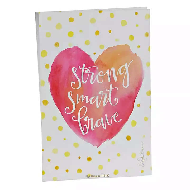 Strong Smart Brave Sachet
