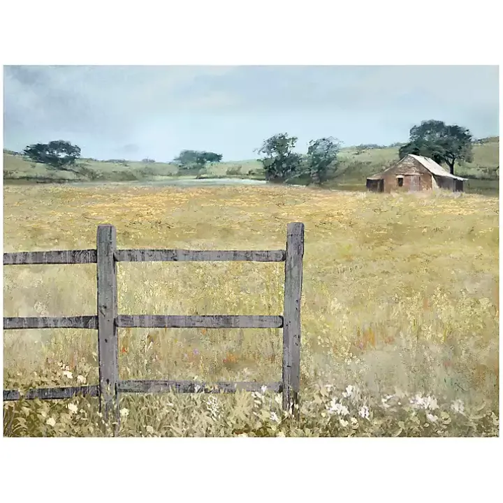 Sweet Meadow Giclee Canvas Art Print