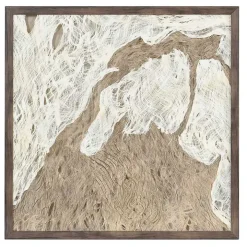 Swept Away II Shadowbox Wall Plaque