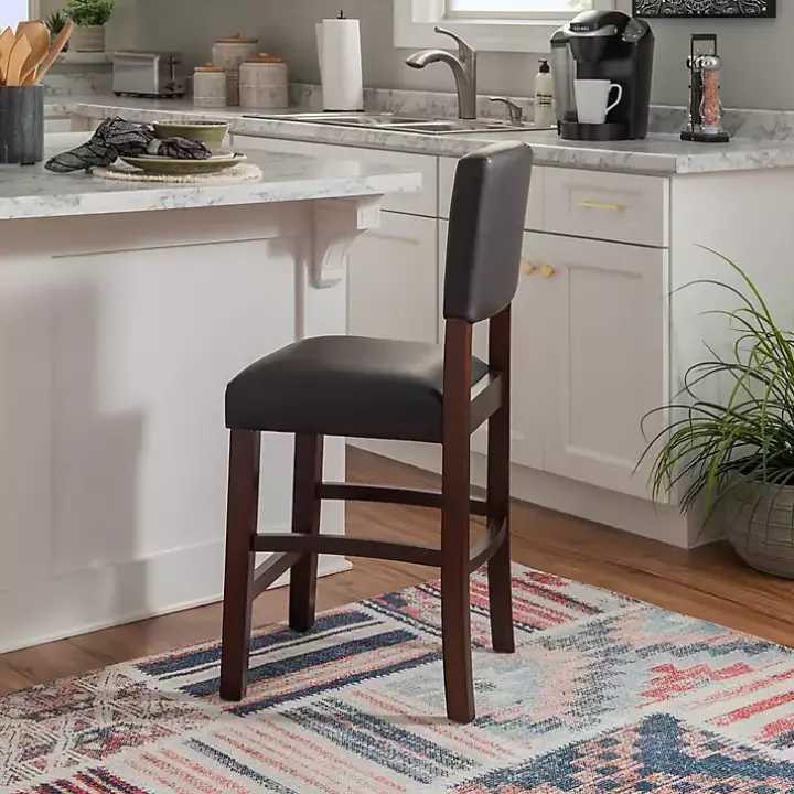 Sydney Espresso Counter Stool