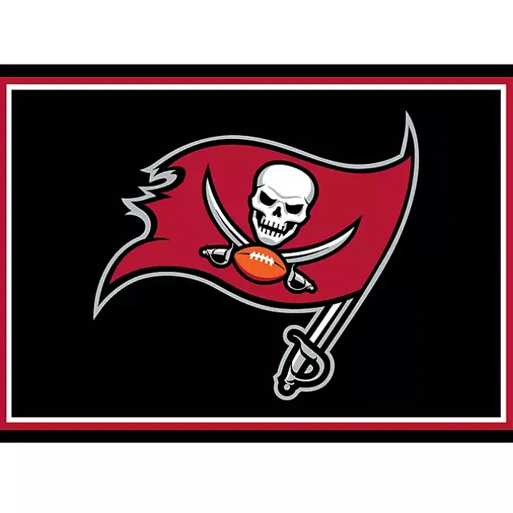 Tampa Bay Buccaneers Area Rug, 3x4