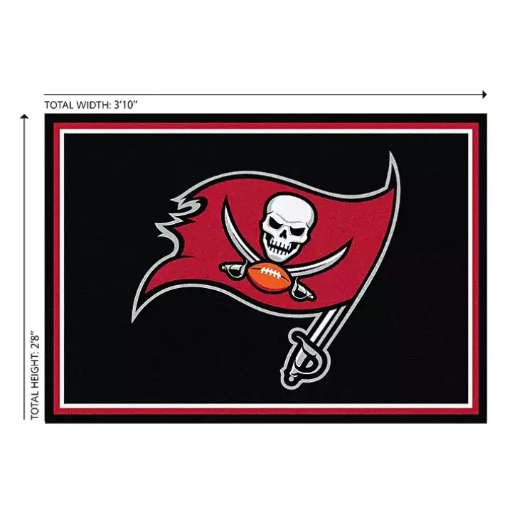 Tampa Bay Buccaneers Area Rug, 3x4