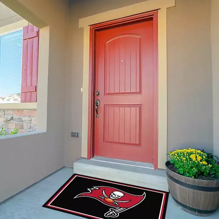 Tampa Bay Buccaneers Area Rug, 3x4