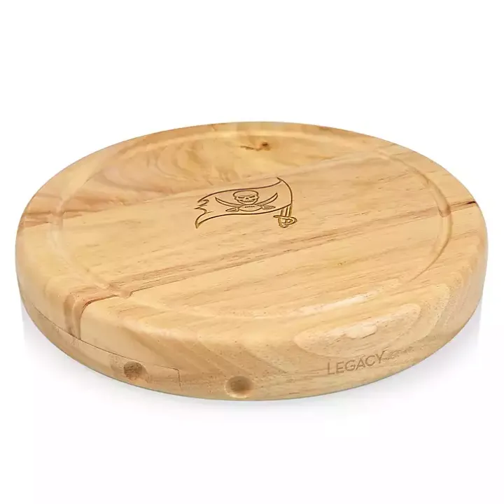Tampa Bay Buccaneers Cheese Board and Tool Set