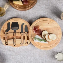 Tampa Bay Buccaneers Cheese Board and Tool Set