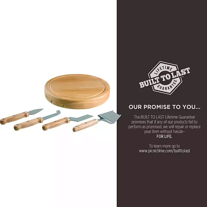 Tampa Bay Buccaneers Cheese Board and Tool Set