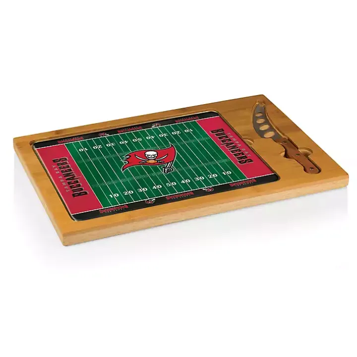 Tampa Bay Buccaneers Cutting Board & Knife Set