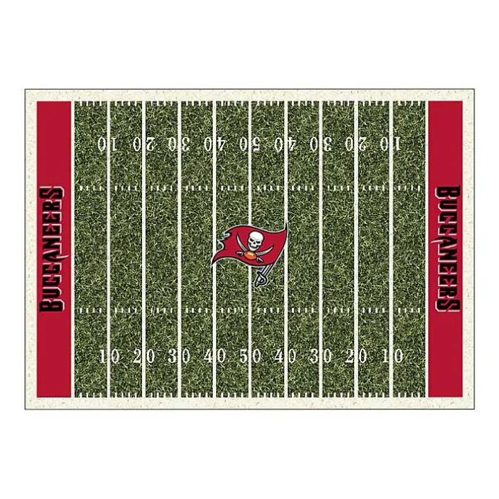 Tampa Bay Buccaneers Home Field Area Rug, 6x8