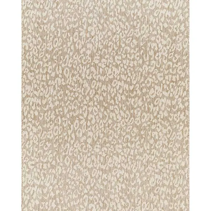 Tan Amur Outdoor Rug, 7x10