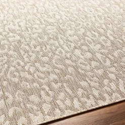 Tan Amur Outdoor Rug, 7x10