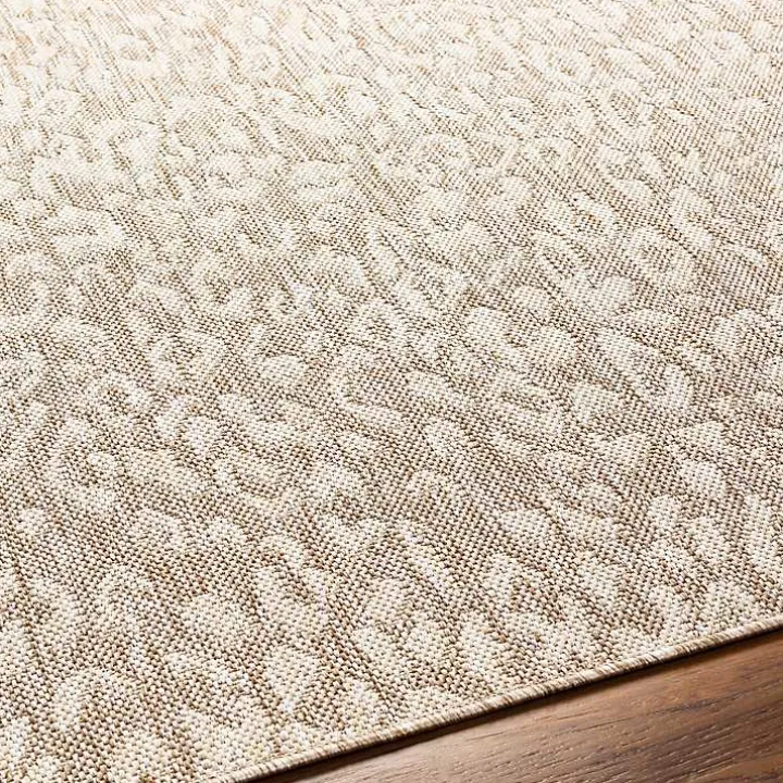 Tan Amur Outdoor Rug, 7x10