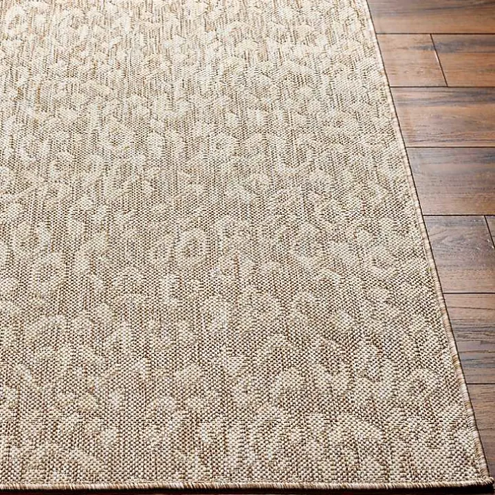 Tan Amur Outdoor Rug, 7x10