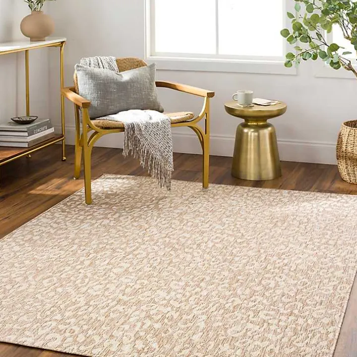 Tan Amur Outdoor Rug, 9x12