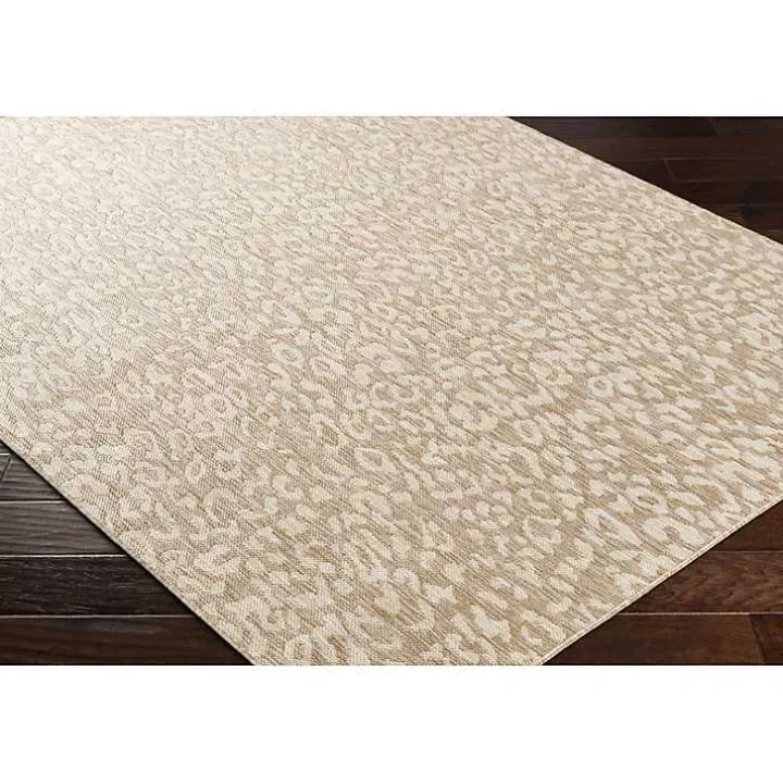 Tan Amur Outdoor Rug, 9x12