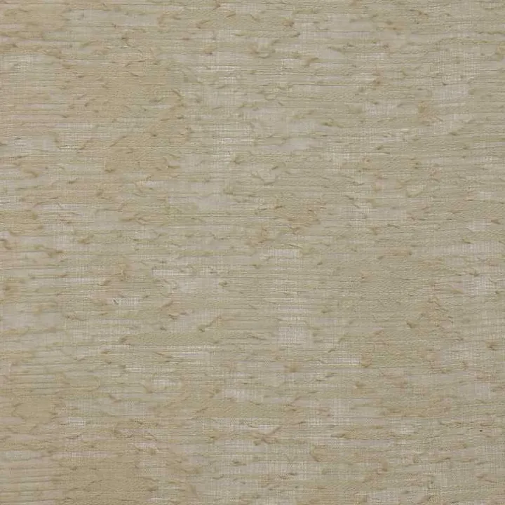 Tan Boucle Sheer Single Curtain Panel, 108 in.