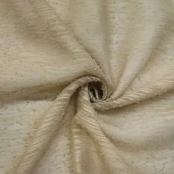 Tan Boucle Sheer Single Curtain Panel, 108 in.