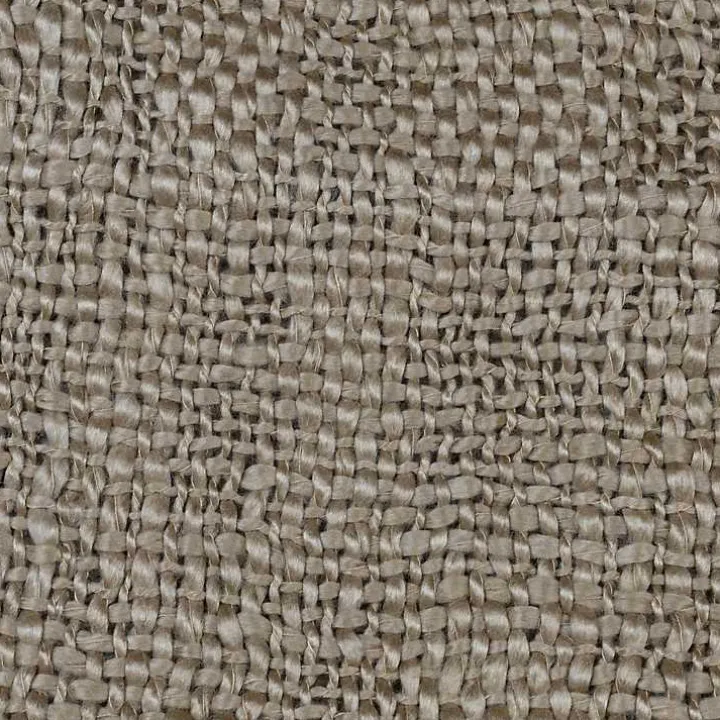 Tan Corner Tassel Throw Blanket