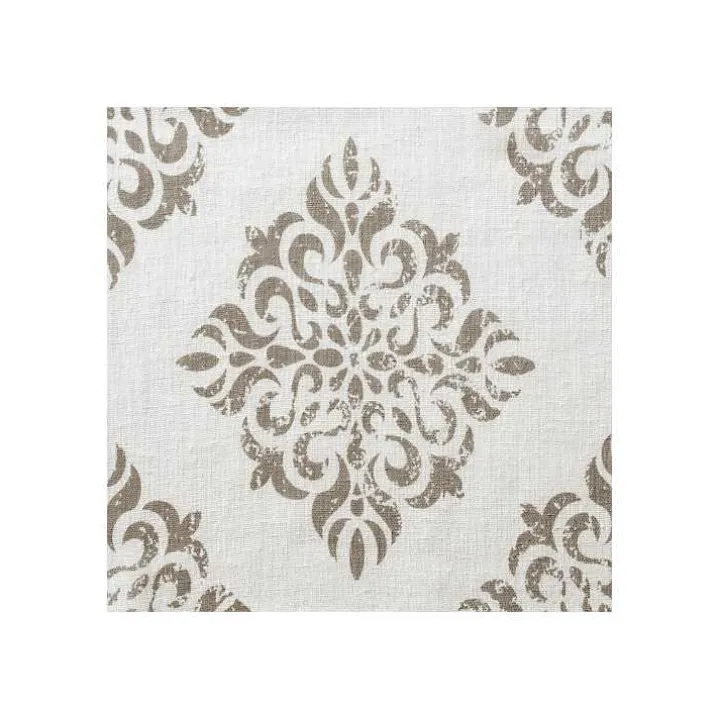 Tan Nagano Linen Curtain Panel Set, 96 in.