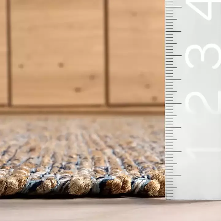 Tan Nona Emily Henderson x RugsUSA Area Rug, 6x9