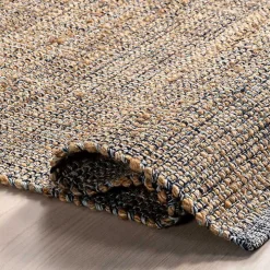 Tan Nona Emily Henderson x RugsUSA Area Rug, 5x8