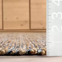 Tan Nona Emily Henderson x RugsUSA Area Rug, 4x6