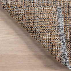 Tan Nona Emily Henderson x RugsUSA Area Rug, 4x6