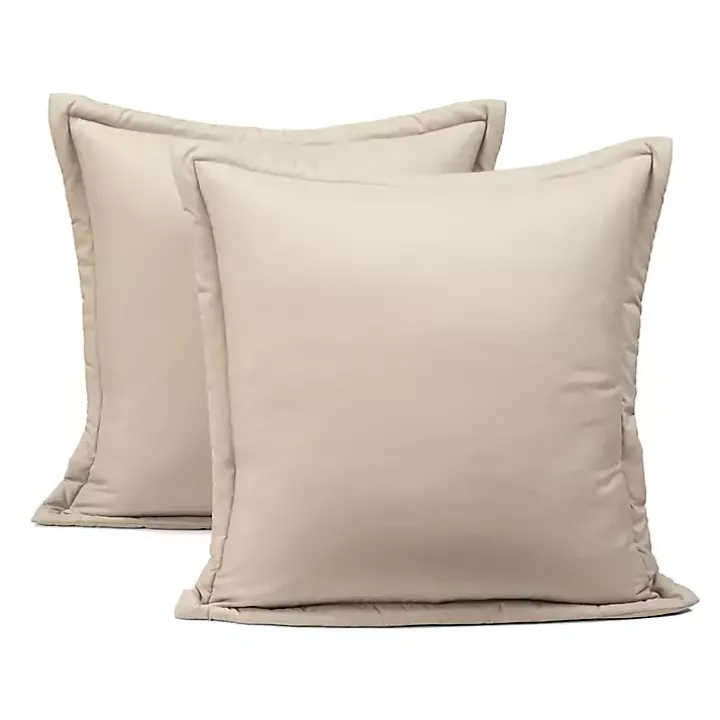Tan Pintuck Stripe Full/Queen 5-pc. Comforter Set