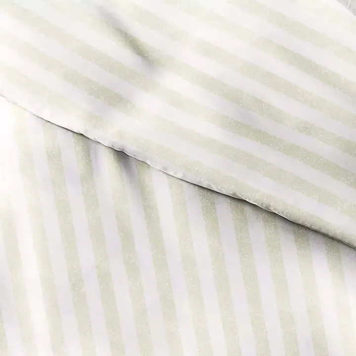 Tan Rugged Stripe 2-pc. Twin Duvet Cover Set