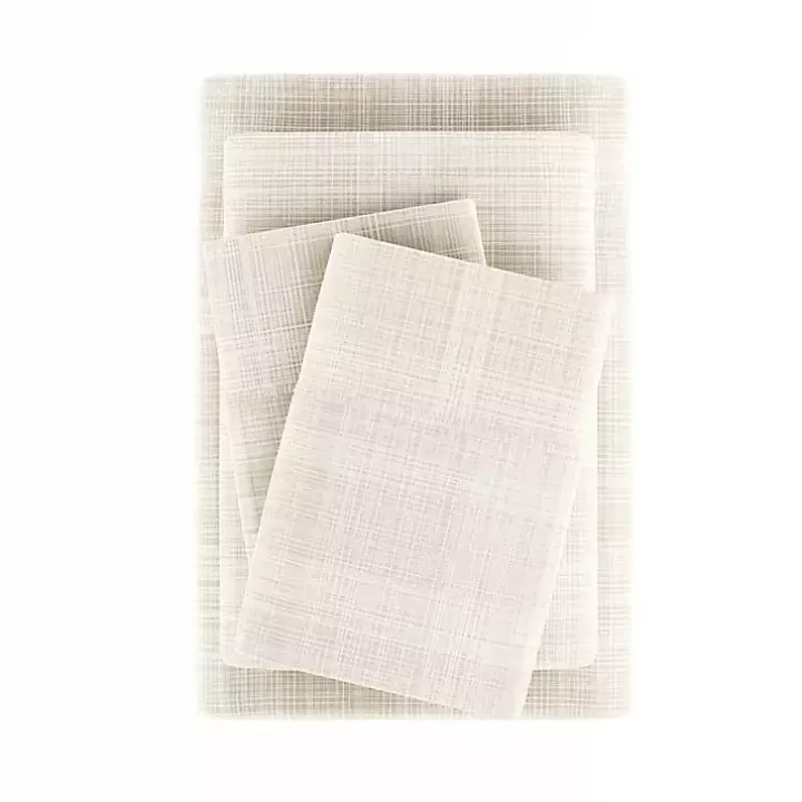 Tan Soft Thatch 3-pc. Twin Sheet Set