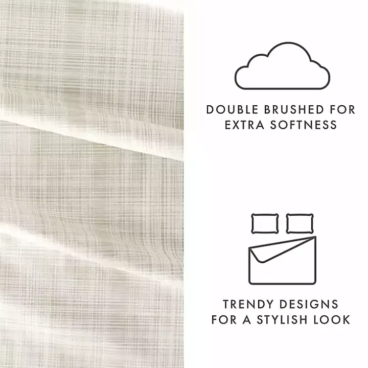 Tan Soft Thatch 3-pc. Twin Sheet Set