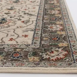 Tan Vintage Naso Area Rug, 5x7