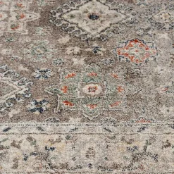 Tan Vintage Remi Area Rug, 7x9