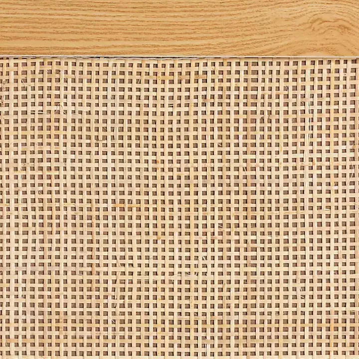 Tara Two-Tone Espresso Rattan Chest