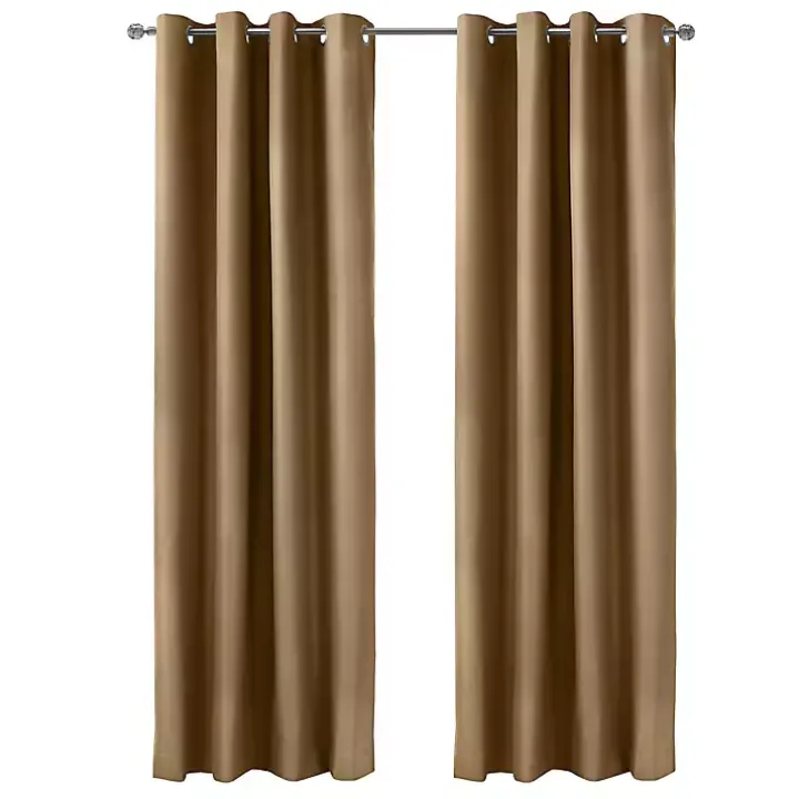 Taupe Alpine Blackout Curtain Panel, 95 in.