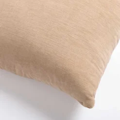 Taupe Chenille Pillows, Set of 2
