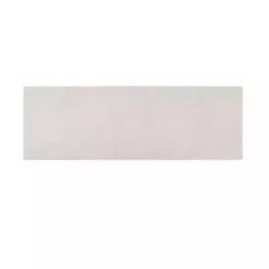 Taupe High Pile Marshmallow Bath Mat, 70 in.