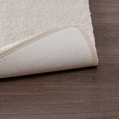 Taupe Marshmallow Contour Bath Mat, 24 in.