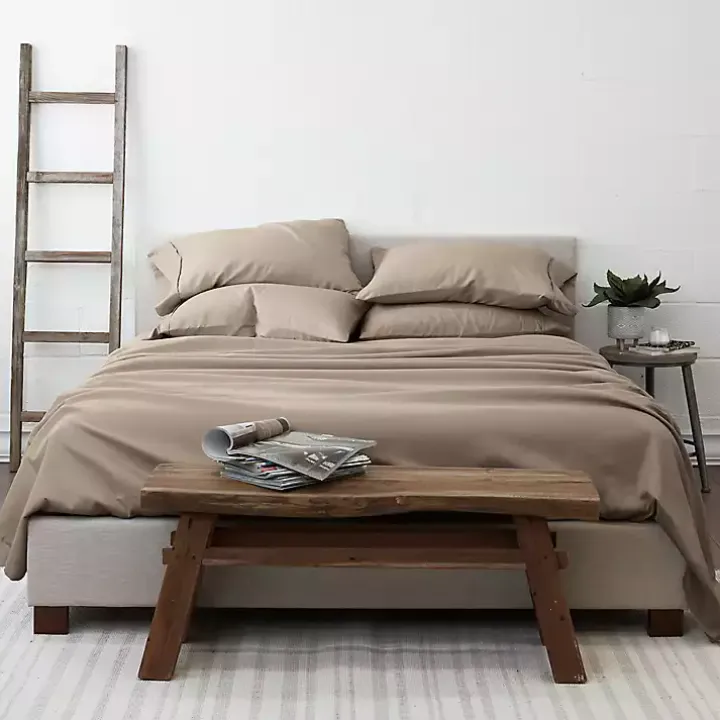 Taupe Ultra Soft 6-pc. California King Sheet Set
